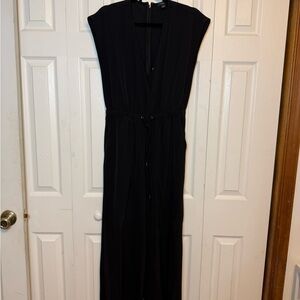 Ann‎ Taylor Black Maxi Dress